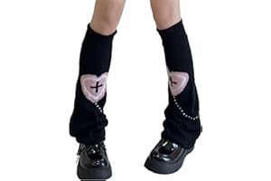 Sexybody Women's Leg Warmers Fashion Knit Leg Warmers Long Leg Socks Cute Fashion