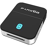 Fanxoo DockPro 30 pin Bluetooth 5.3 Adapter for Bose Sounddock 30 pin to Lightning Bluetooth Adapter Compatible for iPhone iPod Docking Station