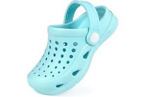 Cubufly Kid Garden Clogs Slip on Water Shoes Children Sandals for Indoor Outdoor(Toddler/Little Kids/Big Kids)