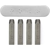 ImpressArt - Birds Signature Metal Design Stamp Pack, 6mm