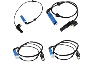 Ensun ABS Wheel Speed Sensor Front Rear Left Right Compatible with 3 E46 325i 330i M3 Z4 E85