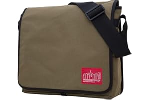 Manhattan Portage DJ Bag (Shoulder Bag, Adjustable strap, Water resistant, Vinyl Records, Zippered Compartment, 1000D)