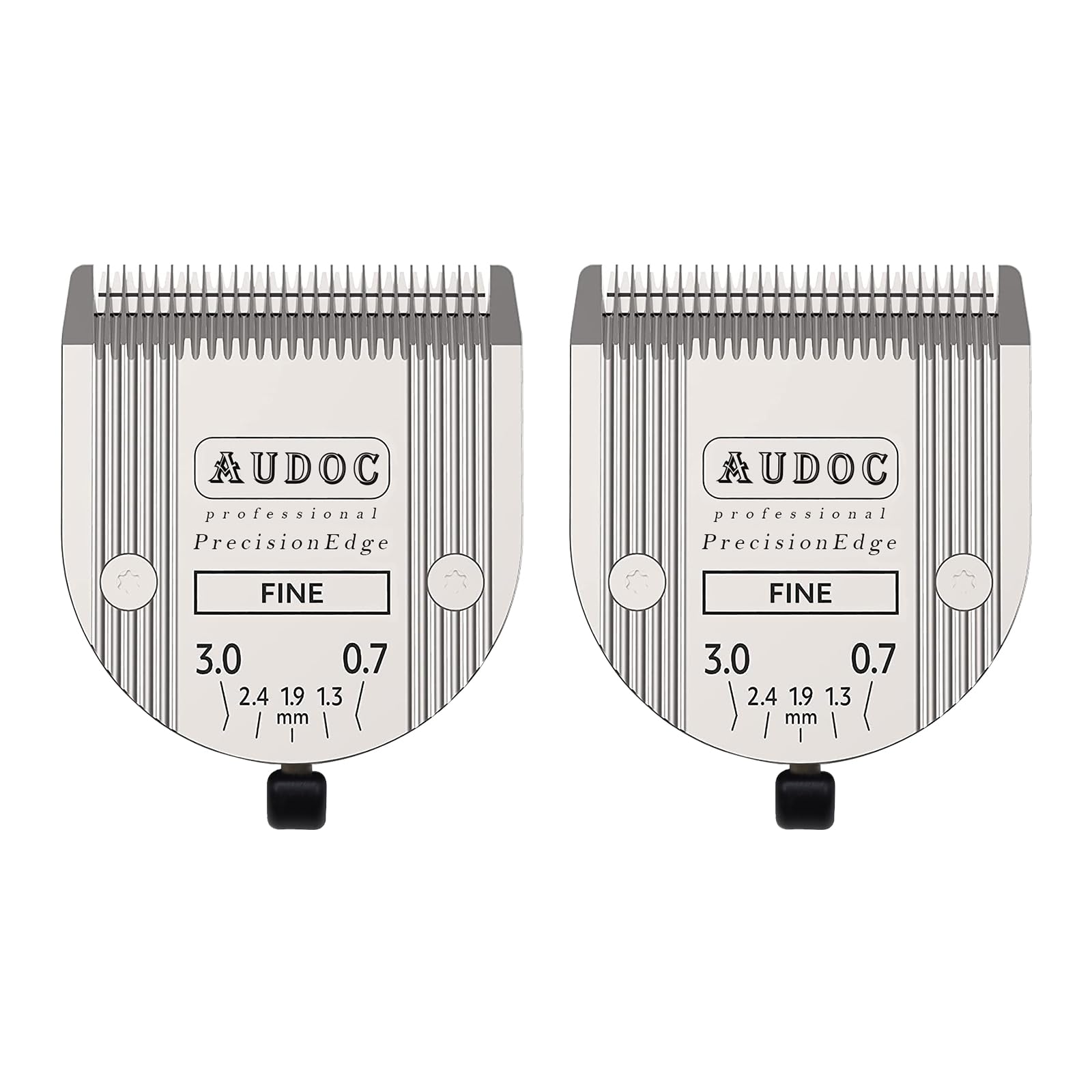 5-in-1 Animal Blade with Adjustable Cutting Length from 0.7-3mm, Compatible with Wahl Arco, Bravura and Moser Arco 1870/1871/1872/1873/1854,2 Count