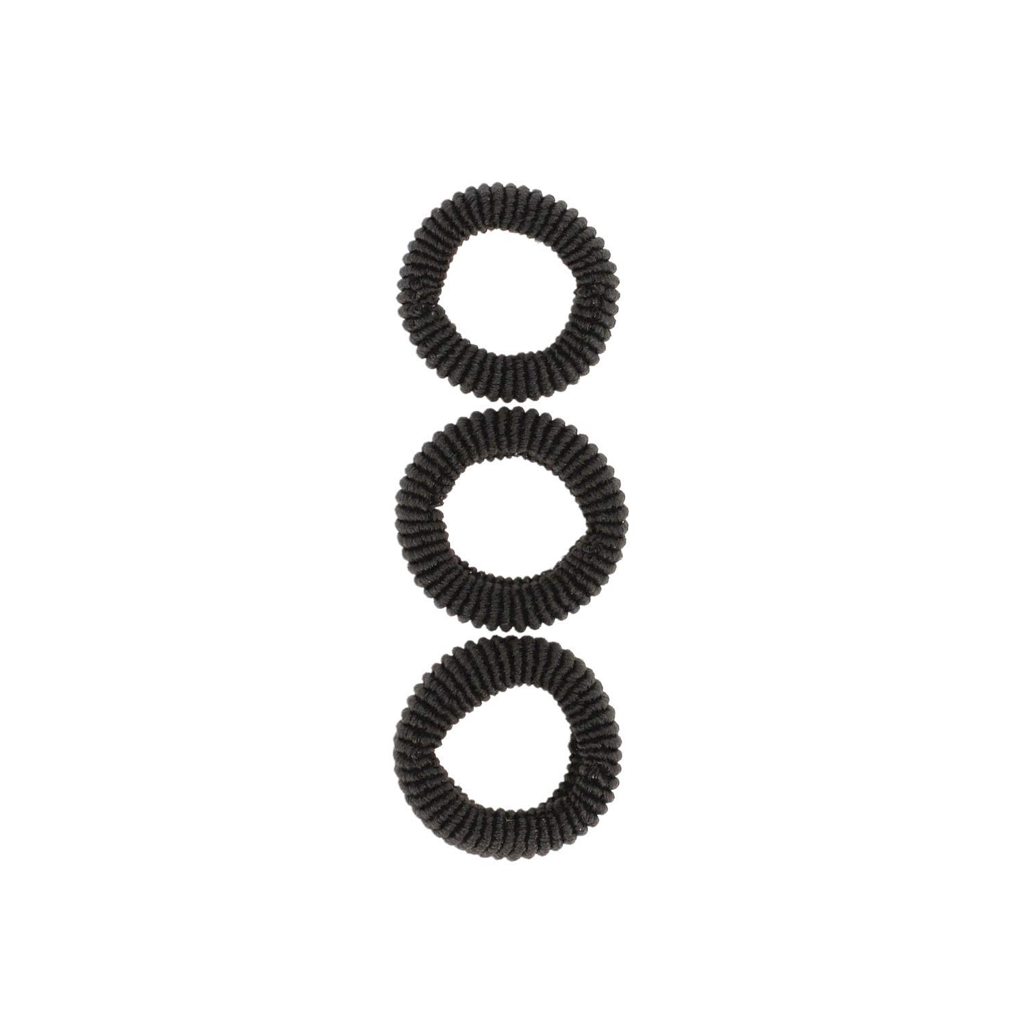 Glamor - Mousse Links - Black - 7 pieces