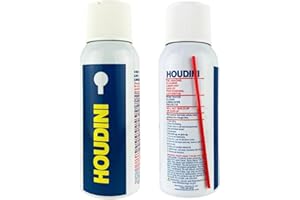 PROTEXALL PRODUCTS INC. Houdini 2.5 Lock & General Purpose Cleaner Lubricant