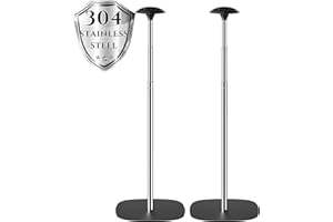 APXL Boat Cover Support Poles 2 PK Support Systems, Height Adjustable 304 Stainless Steel Support Poles with Stable Full-Touchdown Iron Alloy Base for Jon Boat Pontoon Aluminum Boat Tarps Bimini Tops