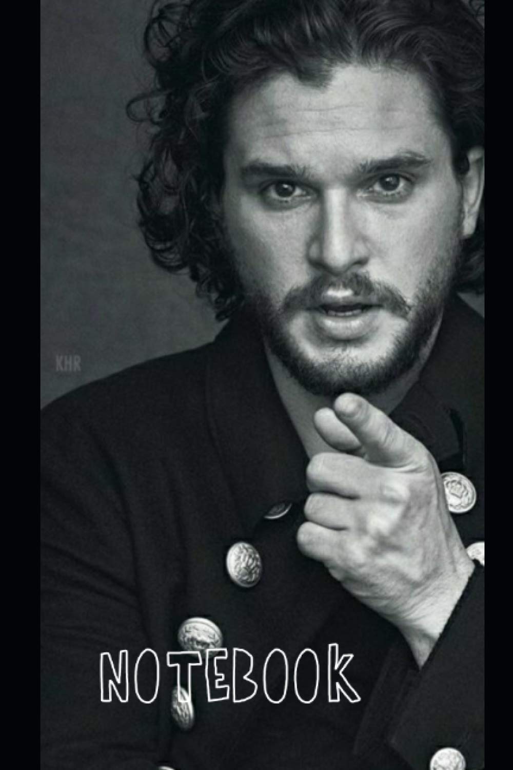 Kit Harington Notebook: Great Notebook for School or as a Diary, Lined With More than 100 Pages. Notebook that can serve as a Planner, Journal, Notes