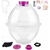 Balloon Stuffing Machine Balloon Stuffer Machine Kit With Balloon Flower Bouquet Filling Port With LED Lights PVC Balloons