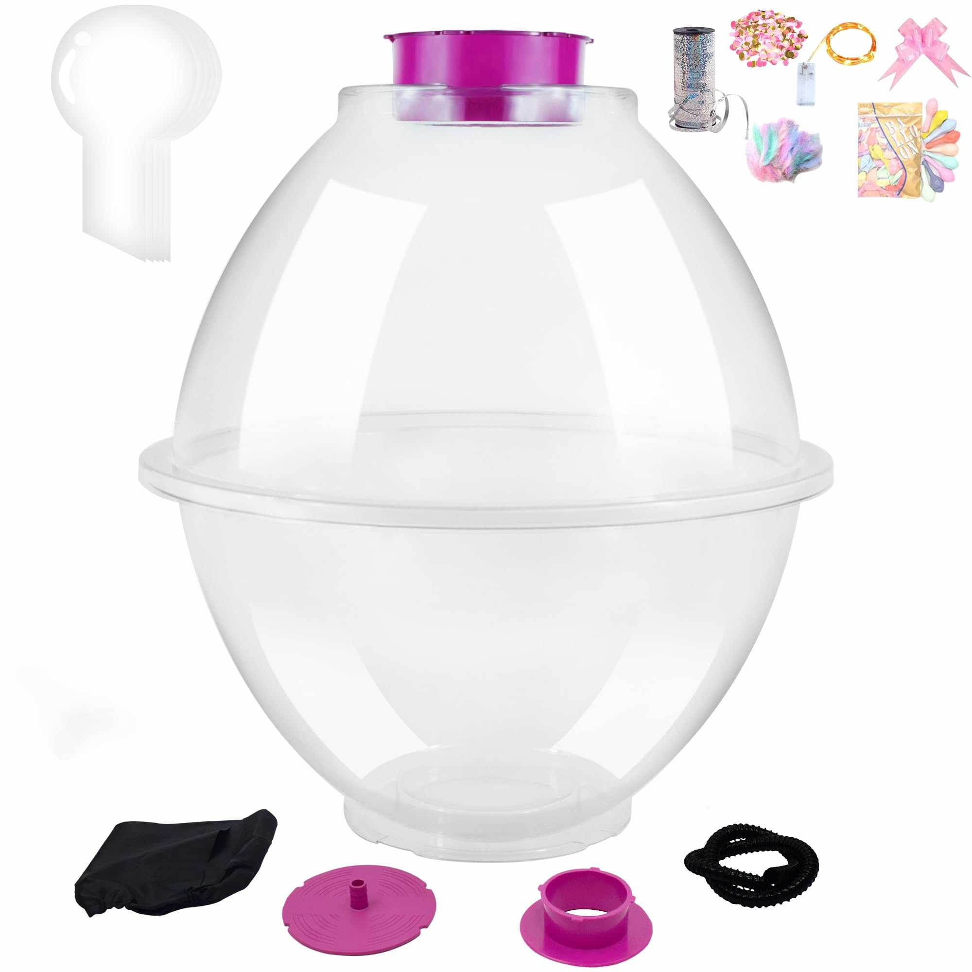 New PC Balloon Stuffing Machine Balloon Bouquet Stuffer Expander for ...