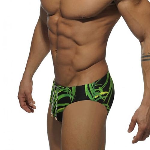 Taddlee Herren Badehose – Schwimm-Bikini, Board Shorts, Mit Polster, Bequemer Schnitt