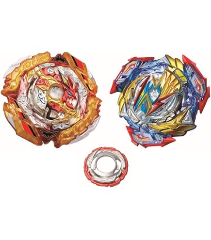 Beyblade Burst B-201 Zest Achilles – Kit Modification 48 Modes – TAKARA TOMY
