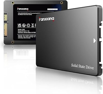 Fanxiang S101 2TB SATA III SSD 6Gb/s 550MB/s 2.5 Internal TLC NAND