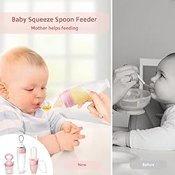 Termichy Baby Fruit Feeder Pacifier: Self Feeding