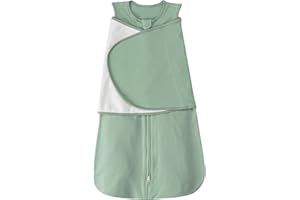 ZIGJOY Sleep Sack Swaddle 1.0 TOG Baby Wearable Blanket 100% Cotton Baby Swaddle Blanket for Newborns