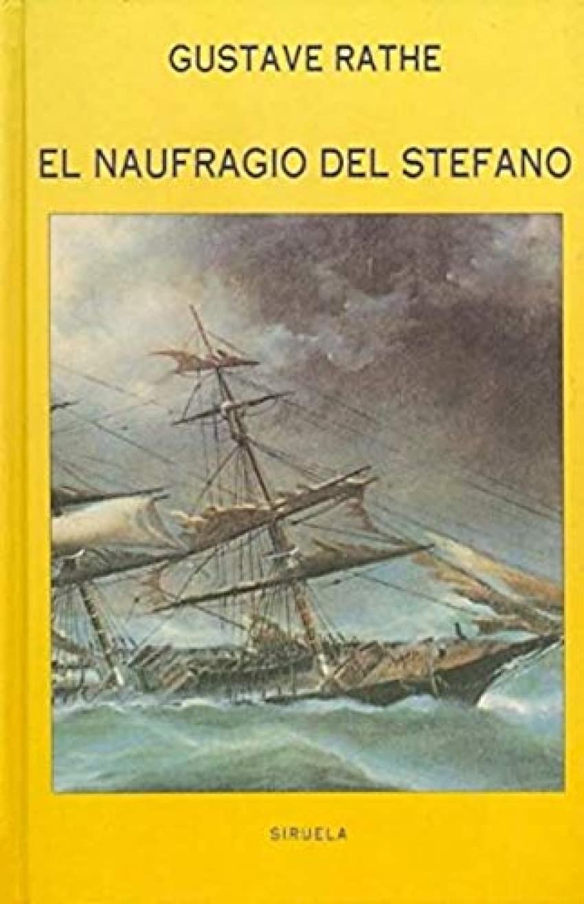 Portada de El naufragio del Stefano: 18 (Las Tres Edades)