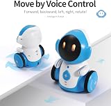 GILOBABY Rechargeable Interactive Robot Toy Blue 6+ Touch Voice Control view 4