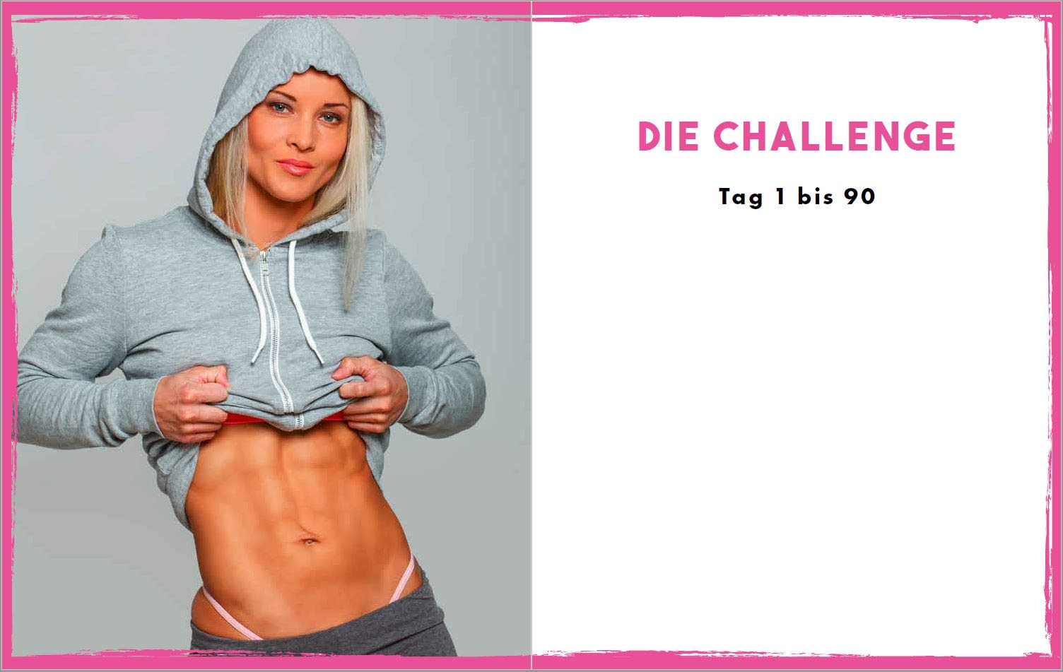 Trainierter körper frau vorher nachher