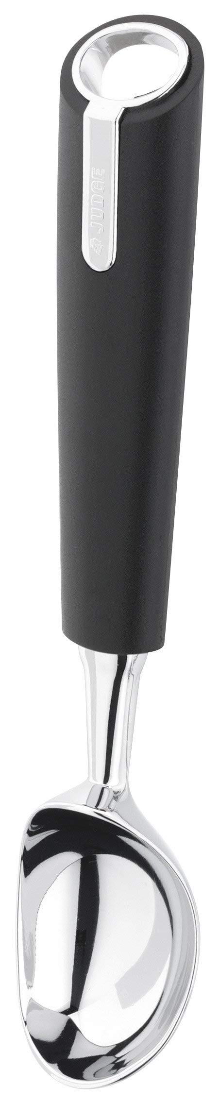Judge Ice Cream Scoop, Stainless Steel, Black — image 1