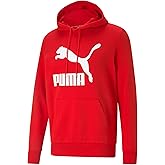 PUMA Mens Classics Logo Hoodie Tr Athletic Outerwear Casual - Black
