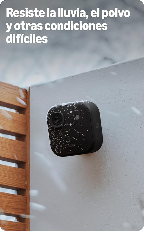 Cámara exterior 2K+ Blink (última generación) — cámara de seguridad inteligente inalámbrica, resolución de vídeo 2K, se necesita módulo de sincronización, no incluido — Cámara adicional, Negro