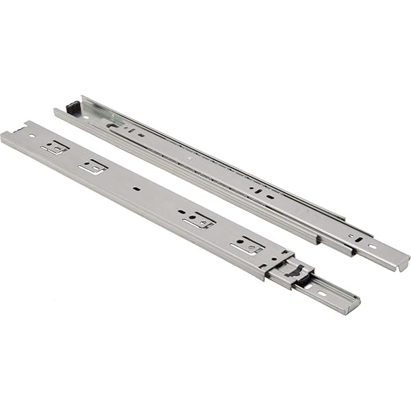 CSH 12 Soft Close Full Extension Undermount Drawer Slides, 48 OFF