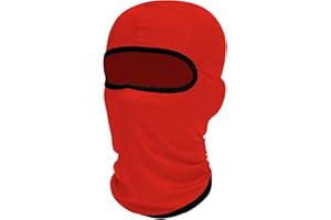 SRLLBBY Balaclava Ski Mask, Windproof, Dustproof, Breathable, Soft and Stretchable Skull Face Mask for Men Women