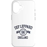Official Def Leppard University Case for iPhone 16
