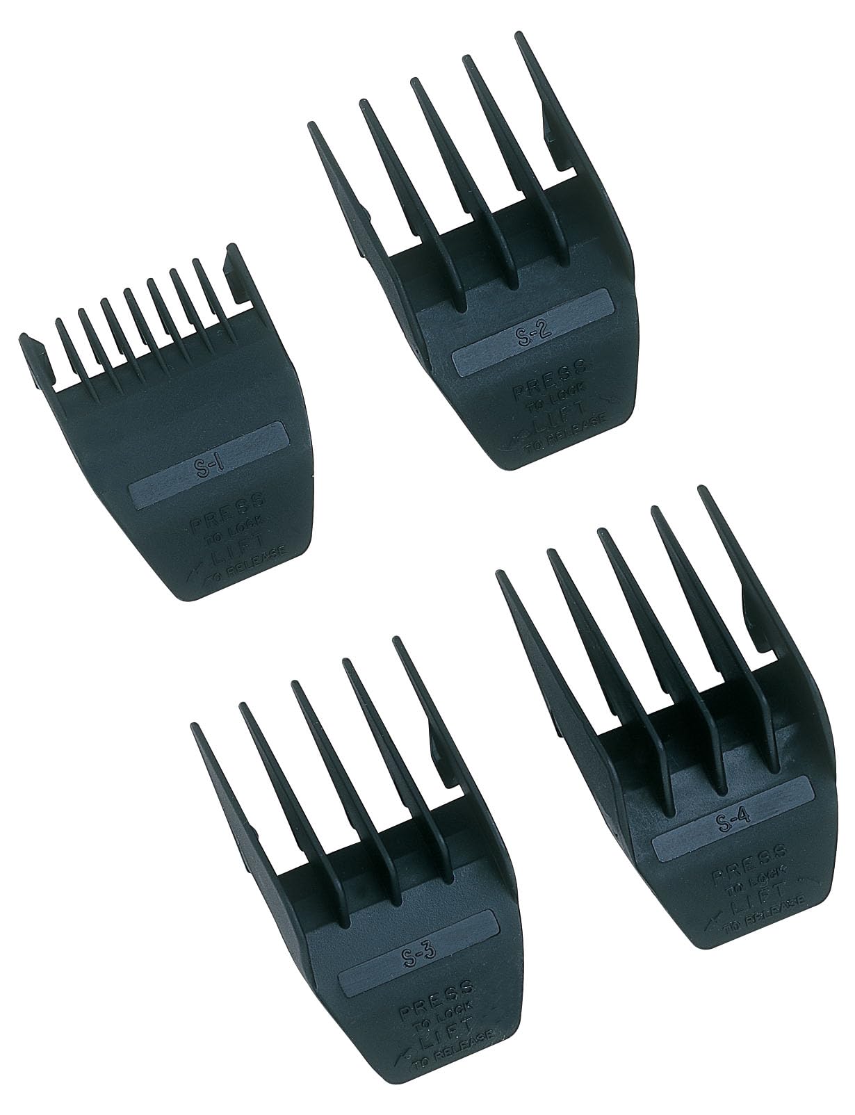 Wahl Type 12 Attachment Comb Set for HSM Beret, 0.1401 kg
