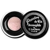 T.LeClerc Rice Loose Powder – Travel Size Mattifying & Setting Face Powder – Lightweight, Long-Lasting Formula – Suitable for All Skin Types (Banane, 10G)