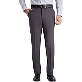 Haggar Mens Premium Comfort Dress Pant-Straight Fit Flat Front (Regular and Big & Tall Sizes)