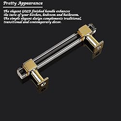 Orger 12 Pack 3-3/4 Inch Hole Centers Cabinet Pulls