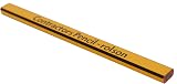 Rolson 56602 6 pc Contractors Pencils HB Lead Oval Section for DIY Professionals view 2