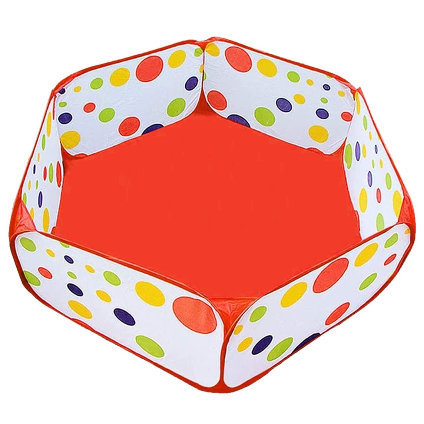 Voarge Small Animal Playpen, Foldable Small Pet Playpen Pet Outdoor/indoor, Exercise Fence for Guinea Pig, Rabbits, Hamster, Chinchillas and Hedgehogs