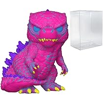Amazon.com: POP Godzilla vs Kong - Godzilla Blacklight Limited  