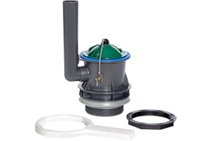 American Standard 3174105-0070A Champion Universal Replacement Flush Valve, Black (1 Pack)