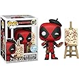 Funko Pop! Marvel: Deadpool Artist Only at GameStop