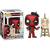 Funko Pop! Marvel: Deadpool Artist Only at GameStop