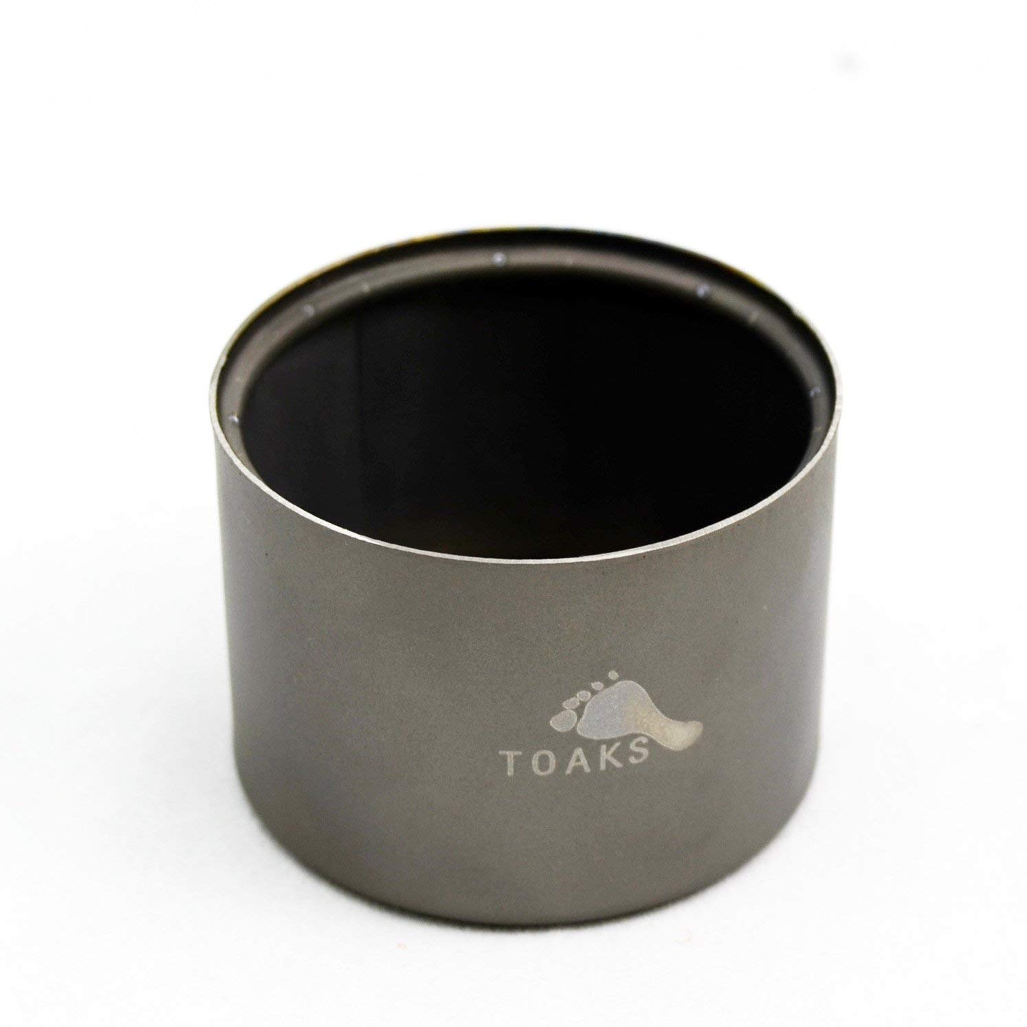 TOAKS STV-01 Titanium Siphon Alcohol Stove
