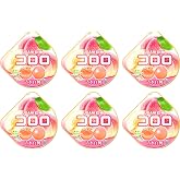 Japanese Fruits Gummy Candy KORORO Peach Gummies 1.69oz(48g) Pack Of 6