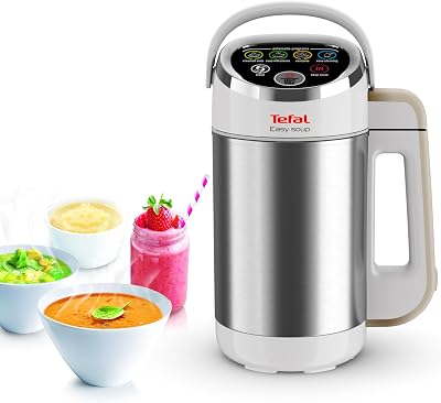 Tefal Easy Soup & Smoothie Maker 1.2L 5 Programs Digital Control 1000W