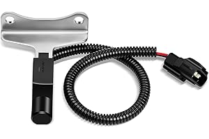 A-NAFTULY Crankshaft Position Sensor 56027870 Fits for 1997 1998 1999 2000 2001 2002 2003 Dakota Durango Ram 1500 2500 3500 Pickup Van 3.9L 5.2L 5.9L, 97-98 Jeep Grand Cherokee Replaces 56027870AB, 5S1724