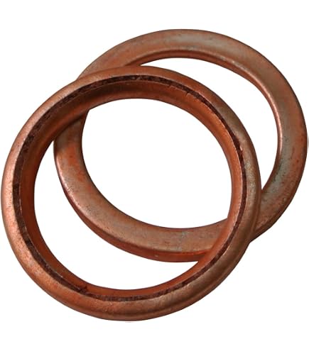 Vesrah Exhaust Gaskets Set Of 2 - 18291-MN5-650 For Honda CB/CL/XL/XR Models - View #13
