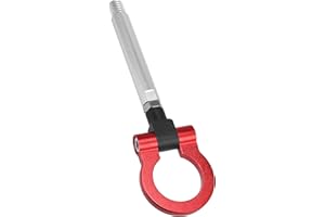 ACROPIX Front Rear Bumper Car Auto Trailer Ring Eye Towing Tow Hook Screw Fit for Lexus is IS200t IS250 IS300 IS350 is-F - Pa