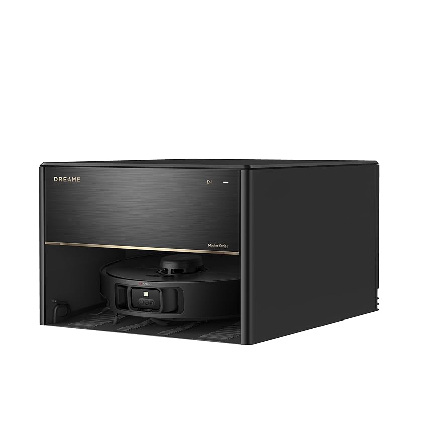 DREAME X40 Master Robot Aspirapolvere con Stazione Base Compatta 8