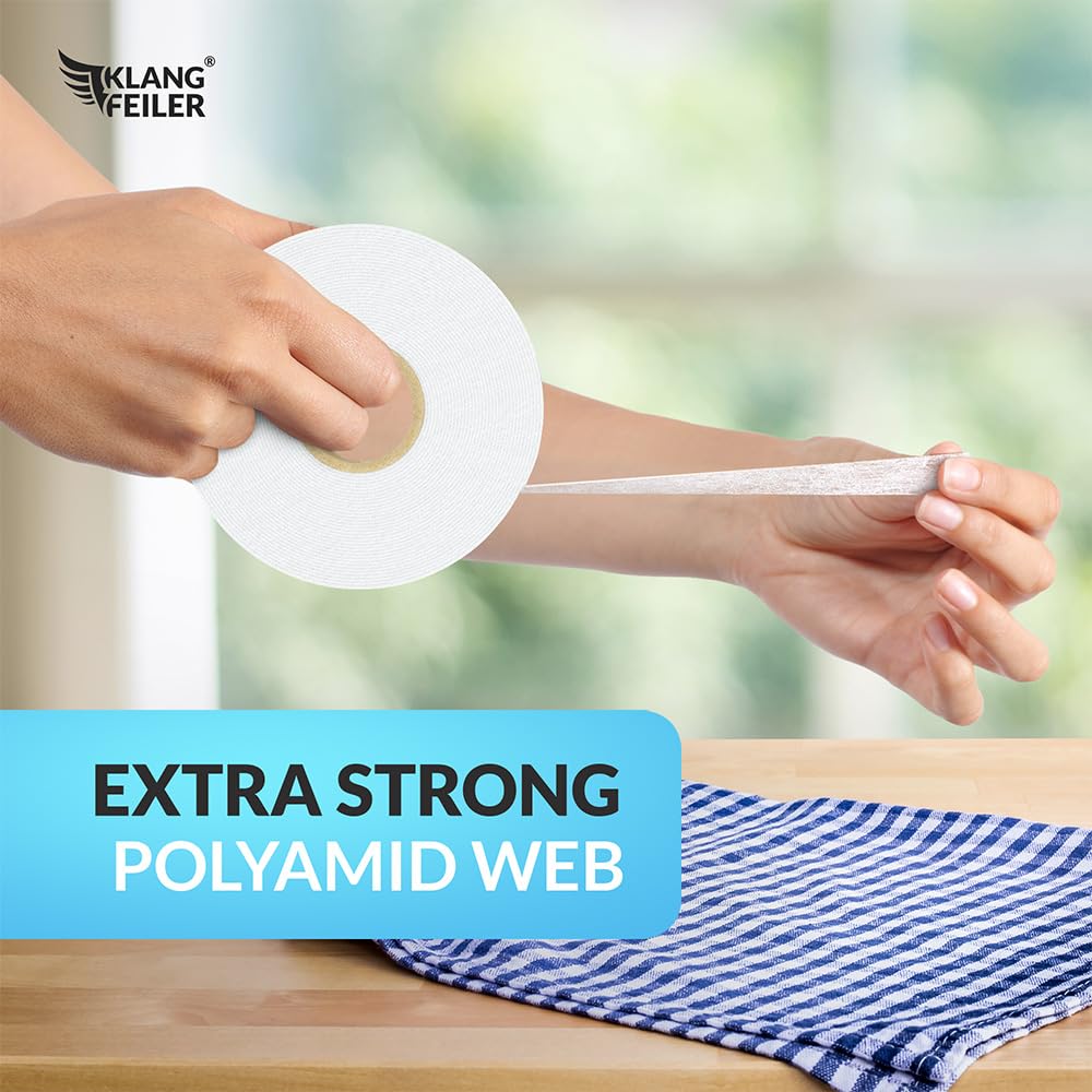 Klangfeiler® Hemming Tape - 0.75 INCH x 32 Yards - Extra Strong - Iron-On Hem Tape Adhesive