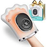 Brivouen Hand Massager with Heat and Compression for Arthritis and Carpal Tunnel Relief, Hand Wrist Massagers Designed for Daily Comfort at Home, Office, or Travel, Gifts for Women Men Mom Girlfriend