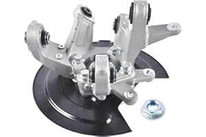 686-279 Rear Left Axle Shaft Steering Knuckle & Wheel Bearing Hub Assembly Replacement for Ford Explorer 2011-2019, Police Interceptor Utility 2013-2019 AWD # BB5Z1104A LK139 GELUOXI