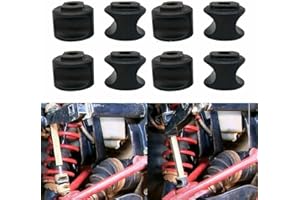 LisylineAuto 8 pack 5432598 Rear Stabilizer Support Bushings Kit for Polaris Sportsman 335 400 450 500 550 570 600 700 800 Worker Ranger,Replace 5436576,5435323,5432119
