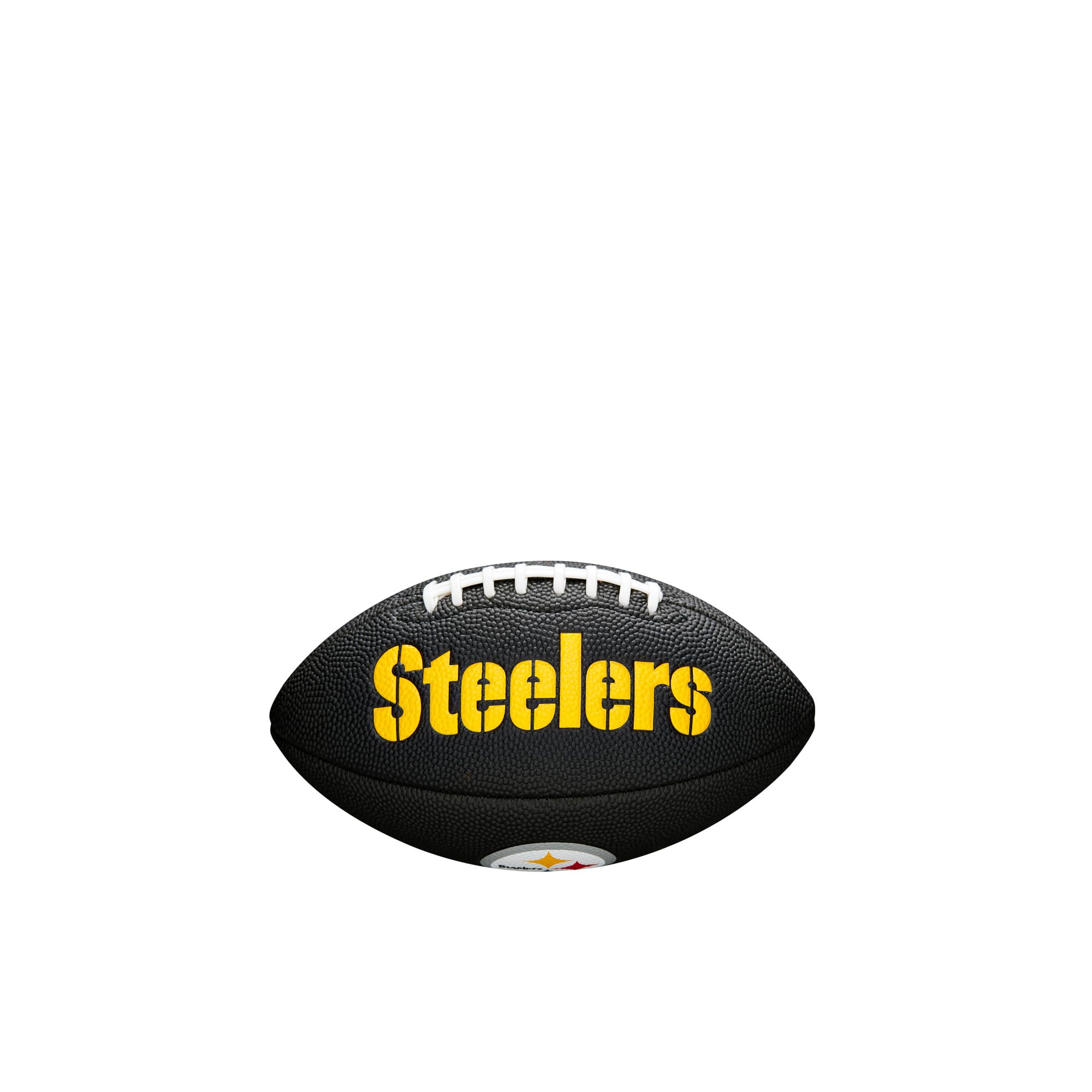 Wilson Unisex-Youth Mini NFL Team Soft Touch, Pittsburgh Steelers, Mini