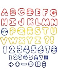 Wilton Alphabet and Number Cookie Cutter Set